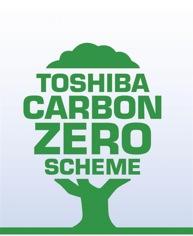 Toshiba Carbon Zero shema - brez CO2