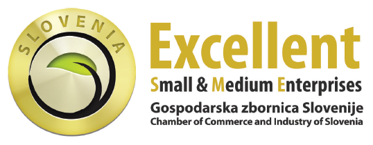 Certifikat EXCELLENT SME SLOVENIA